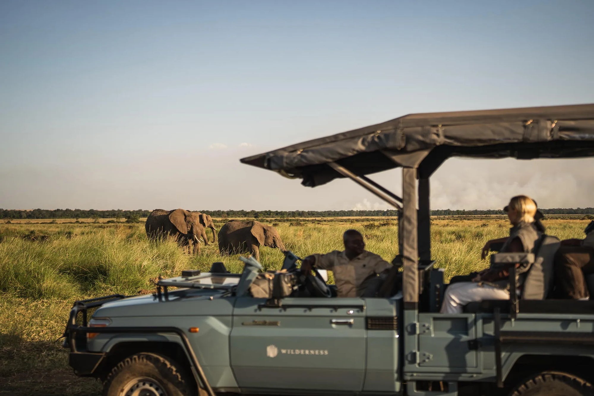 Wilderness Mara at Wilderness Mara, Masai Mara National Reserve, Kenya.