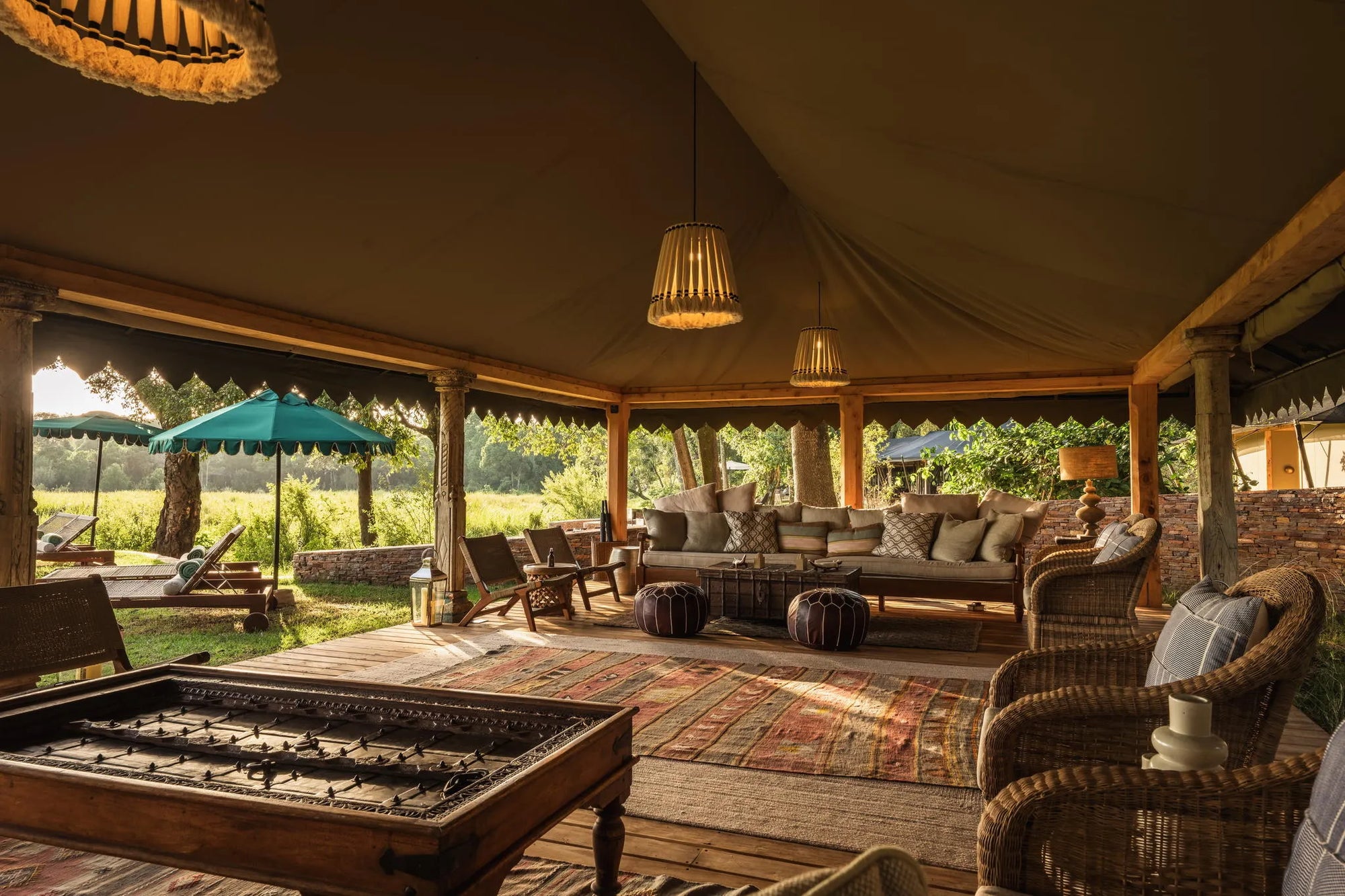 Wilderness Mara at Wilderness Mara, Masai Mara National Reserve, Kenya.