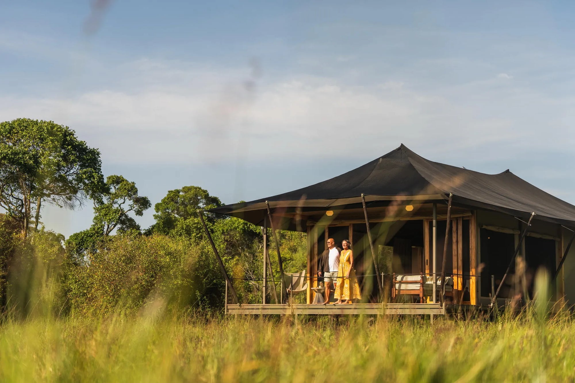 Wilderness Mara at Wilderness Mara, Masai Mara National Reserve, Kenya.