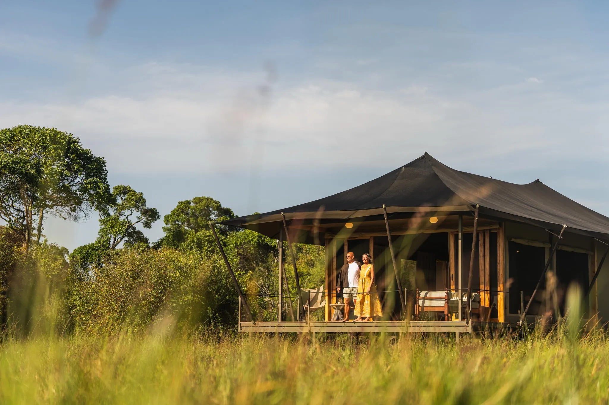 Wilderness Mara at Wilderness Mara, Masai Mara National Reserve, Kenya.