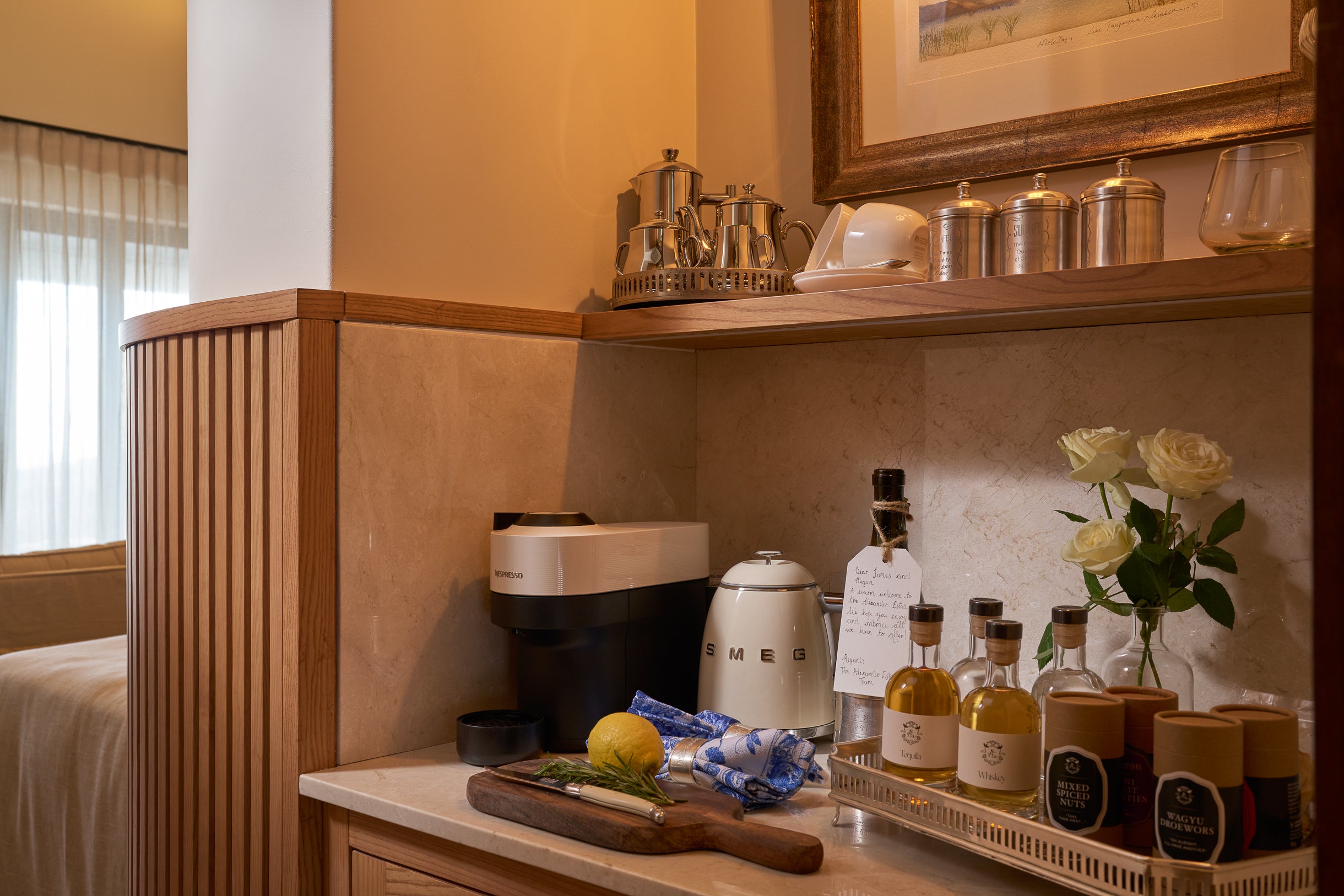 Luxury Amenities
