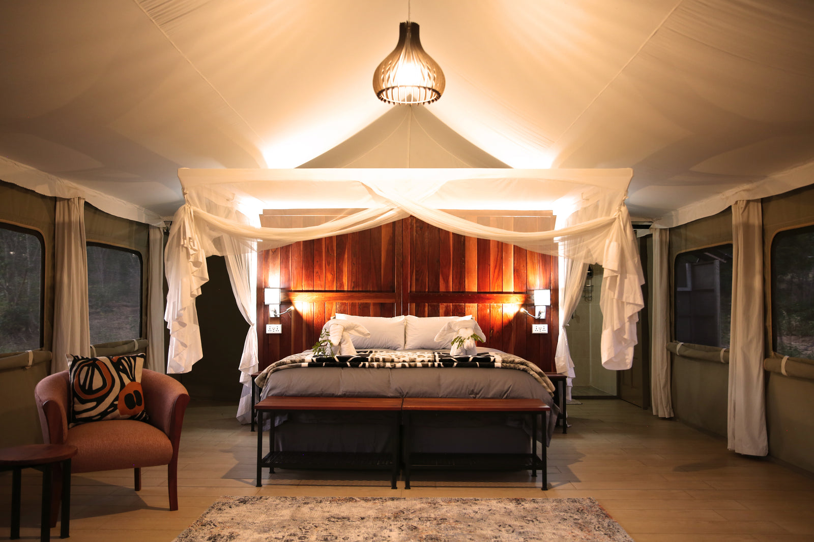 Chamabondo Tented Camp - Zambezi National - Victoria Falls