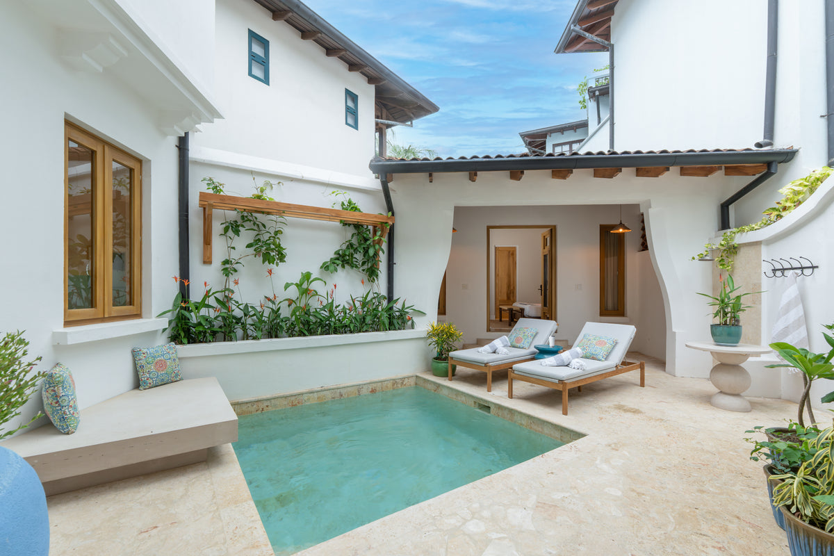 Las Catalinas Doorway | Casa Hydra | 7 Paseo del Mar