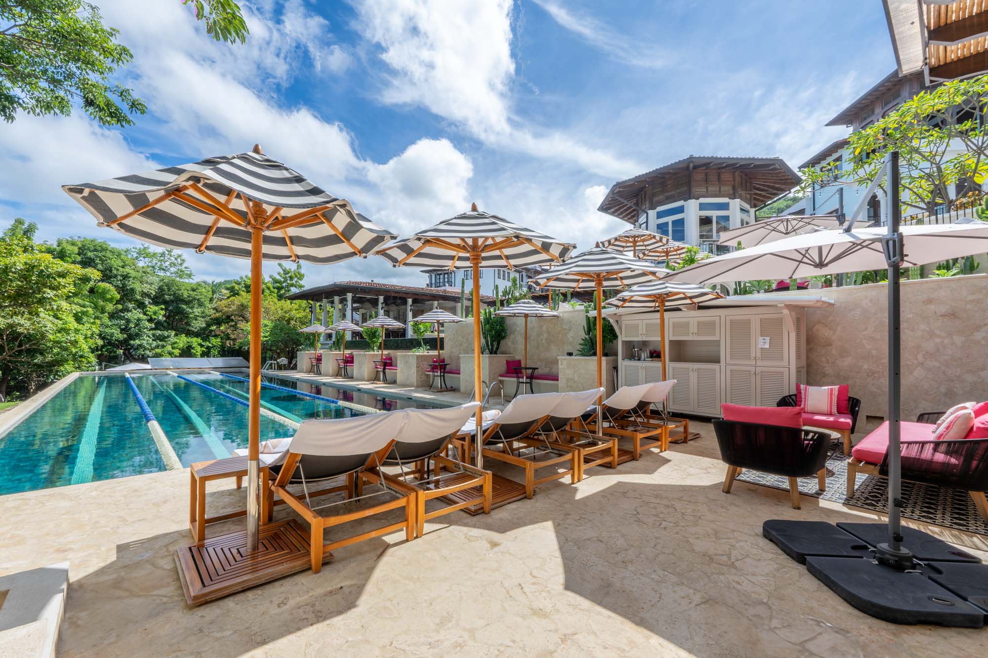 The Beach Club at Las Catalinas
