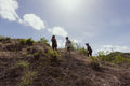 Hiking and trail running