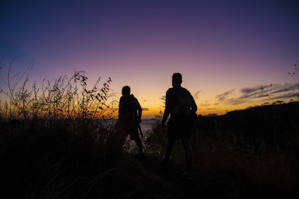 Hiking and trail running