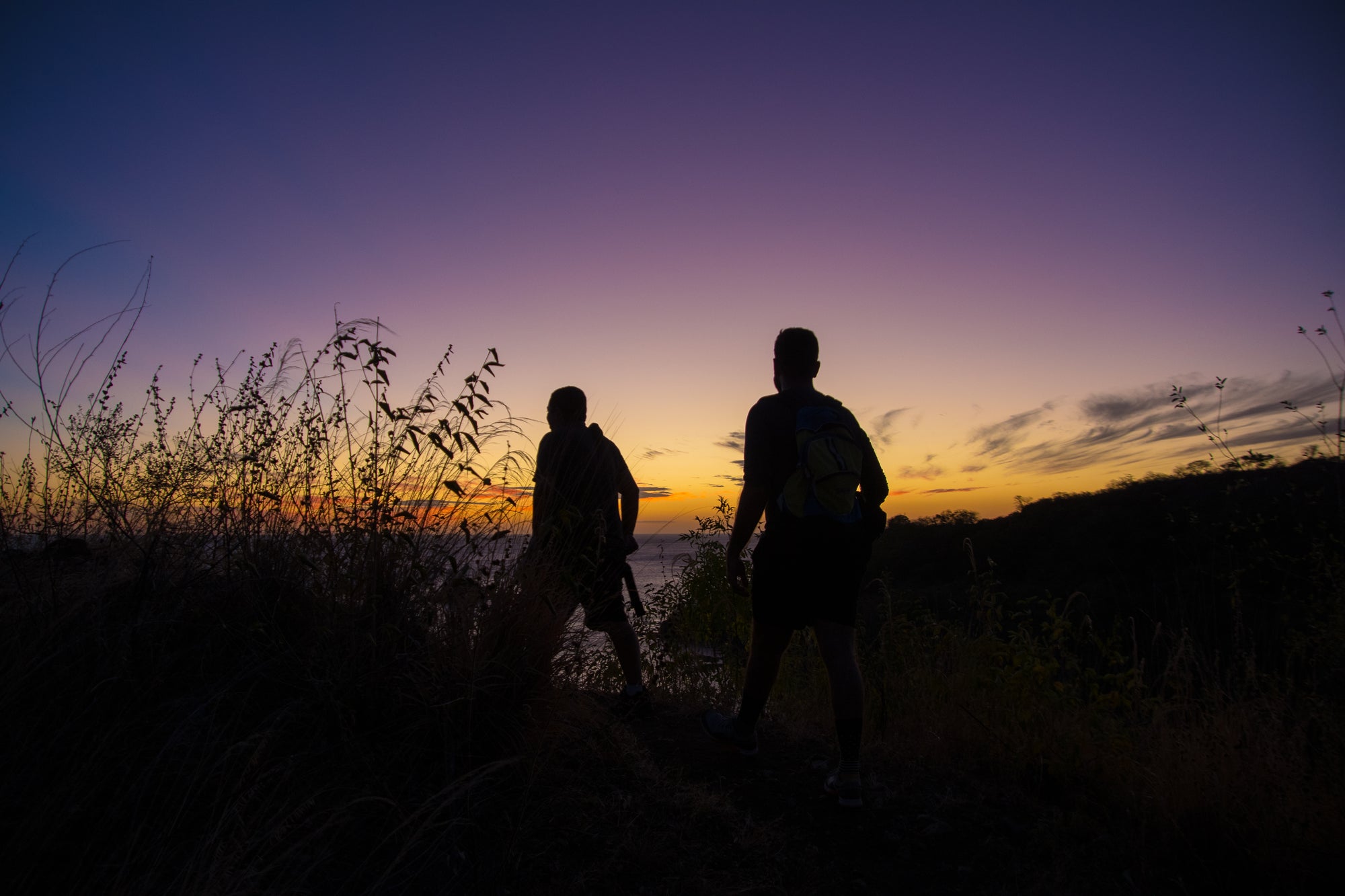 Hiking and trail running