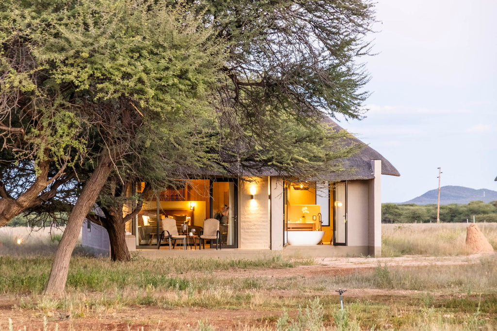 Luxury Waterhole Chalet