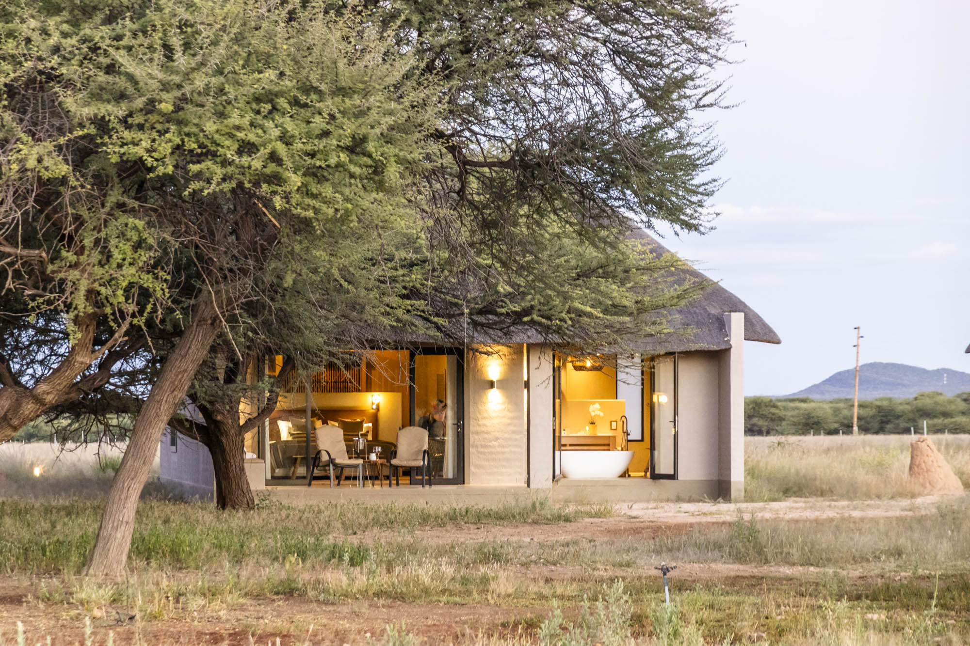 Luxury Waterhole Chalet