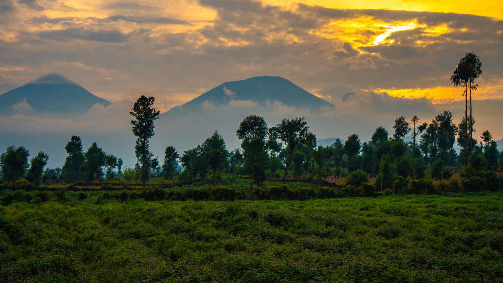 Mount Sabinyo views