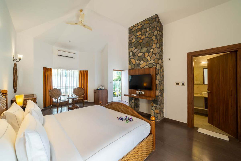 Country Inn Tarika Riverside Resort Jim Corbett