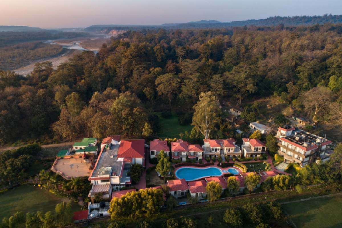 Country Inn Tarika Riverside Resort Jim Corbett