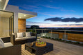 Deck area