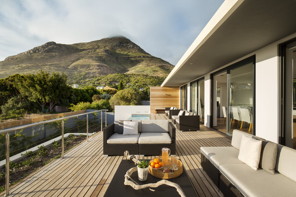 Mountain views