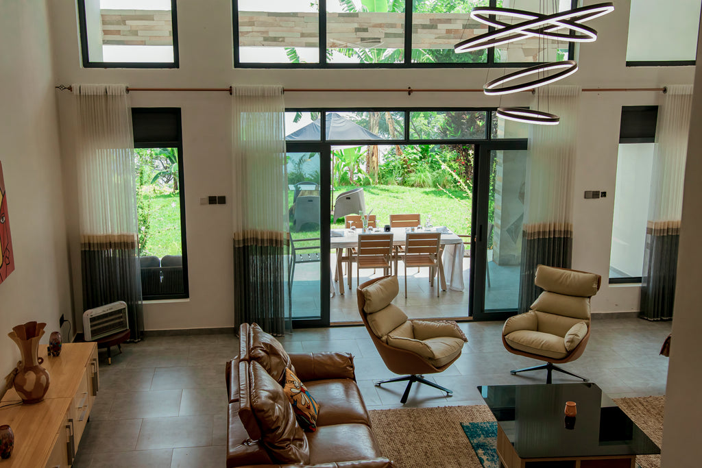 Living Room The Villa