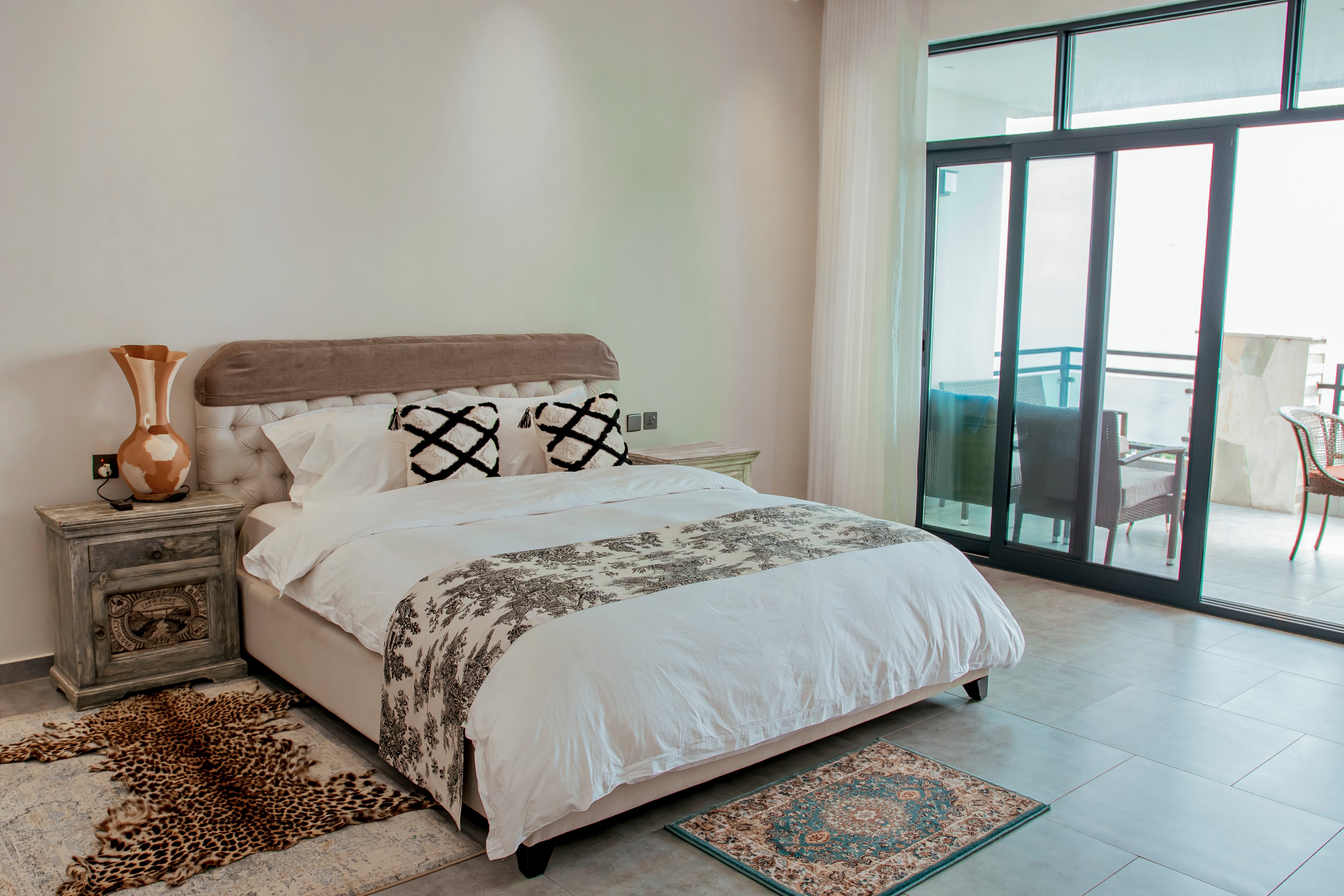 Master Bedroom The Villa