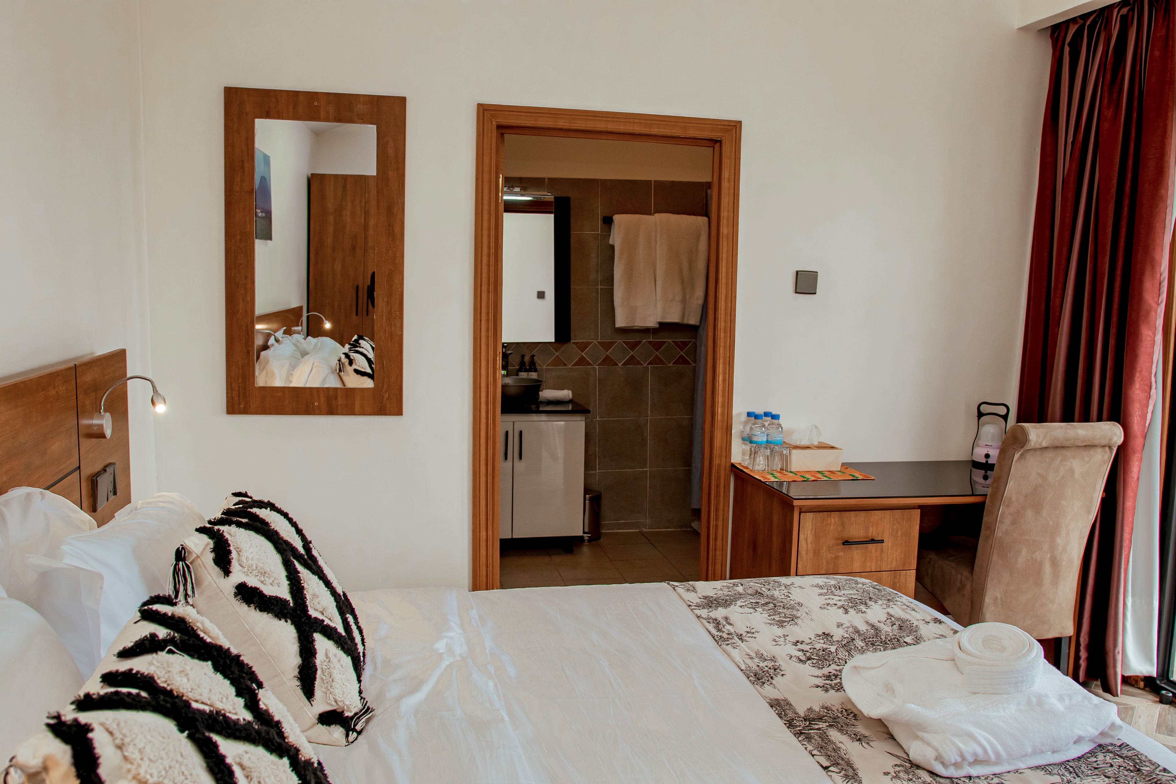 Bedroom Le Chalet