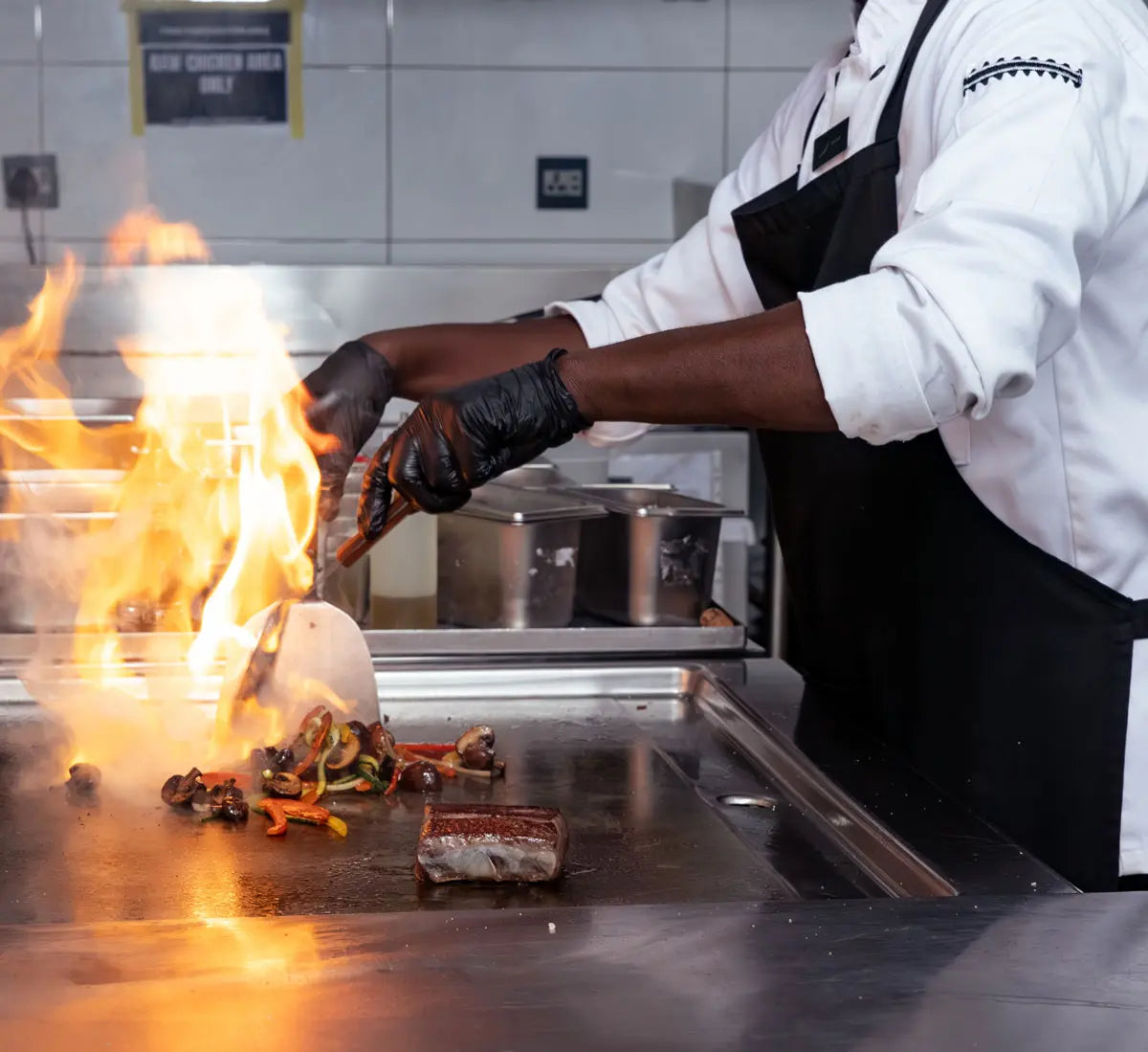 The Pinnacle Kigali — Icyirenga Teppanyaki Dining