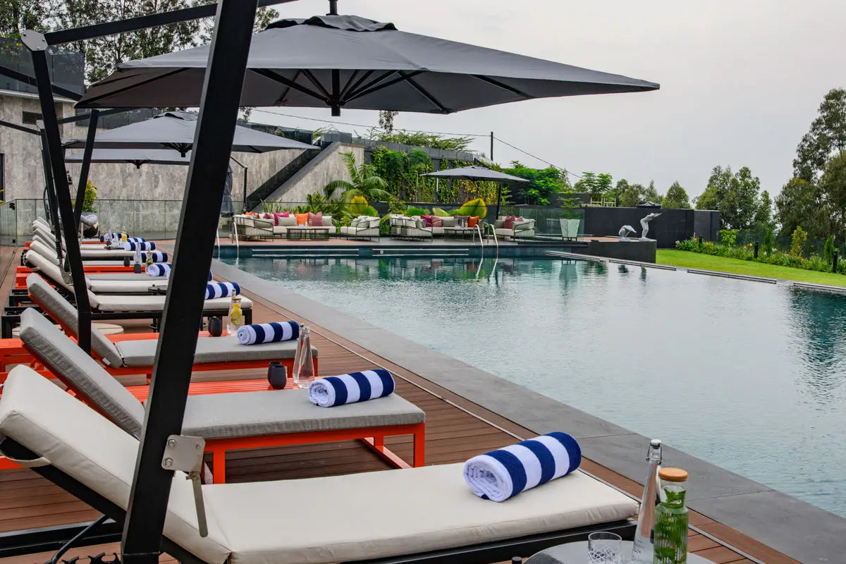 Ubudasa Pool-Side Dining