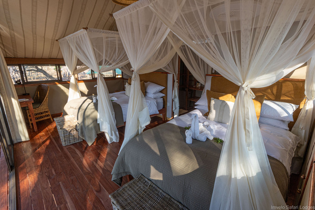 Treehouse Crombec - bedroom
