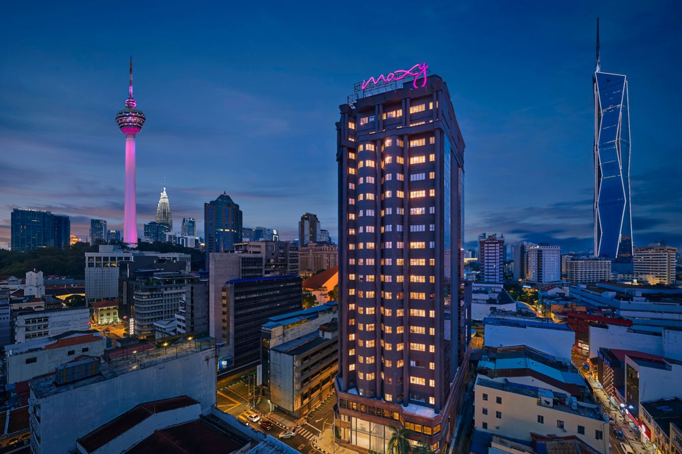 Moxy Kuala Lumpur Chinatown