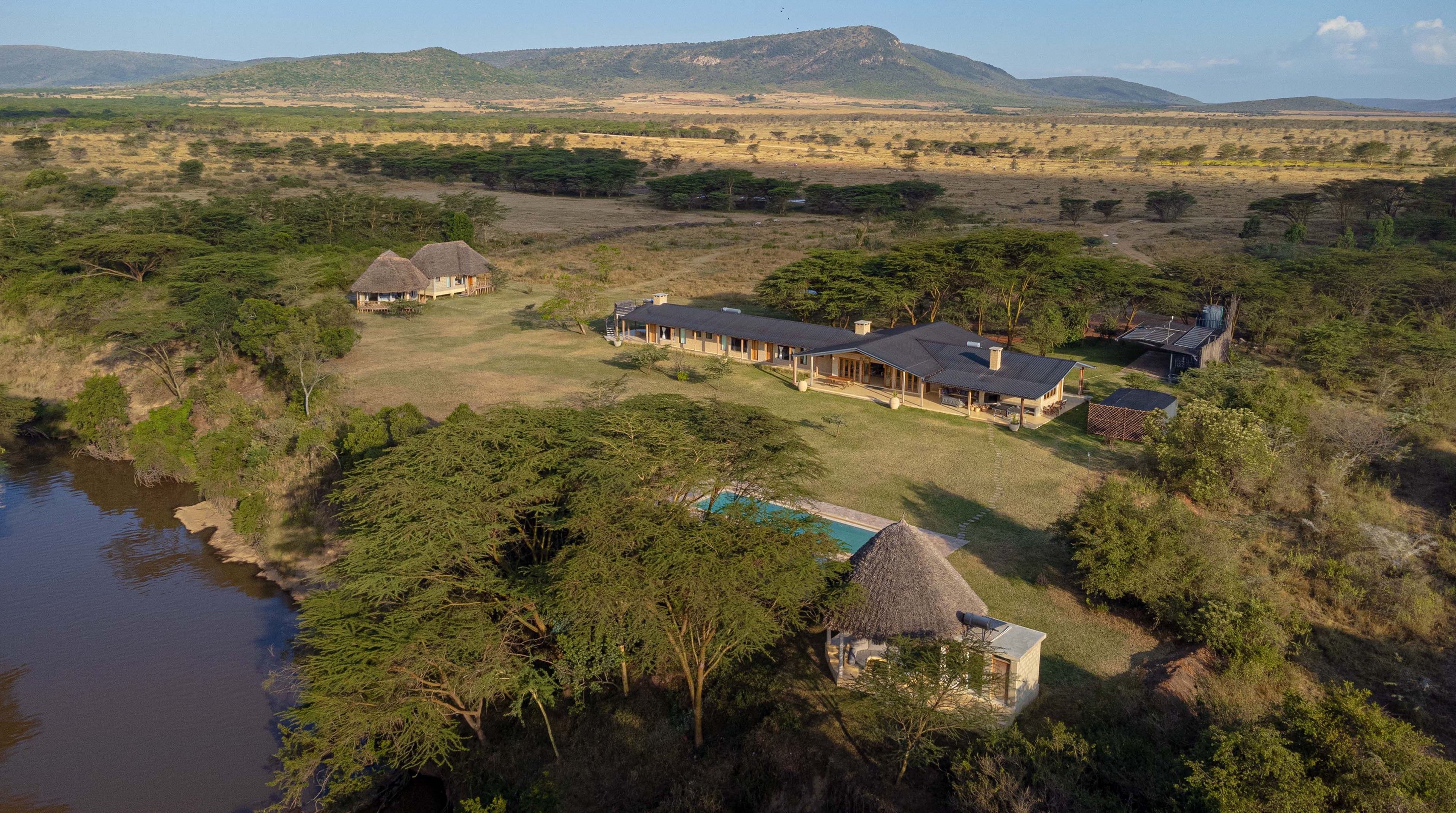 Omarei - Aerial Image