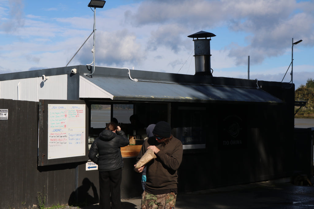 Ohiwa Oyster Farm