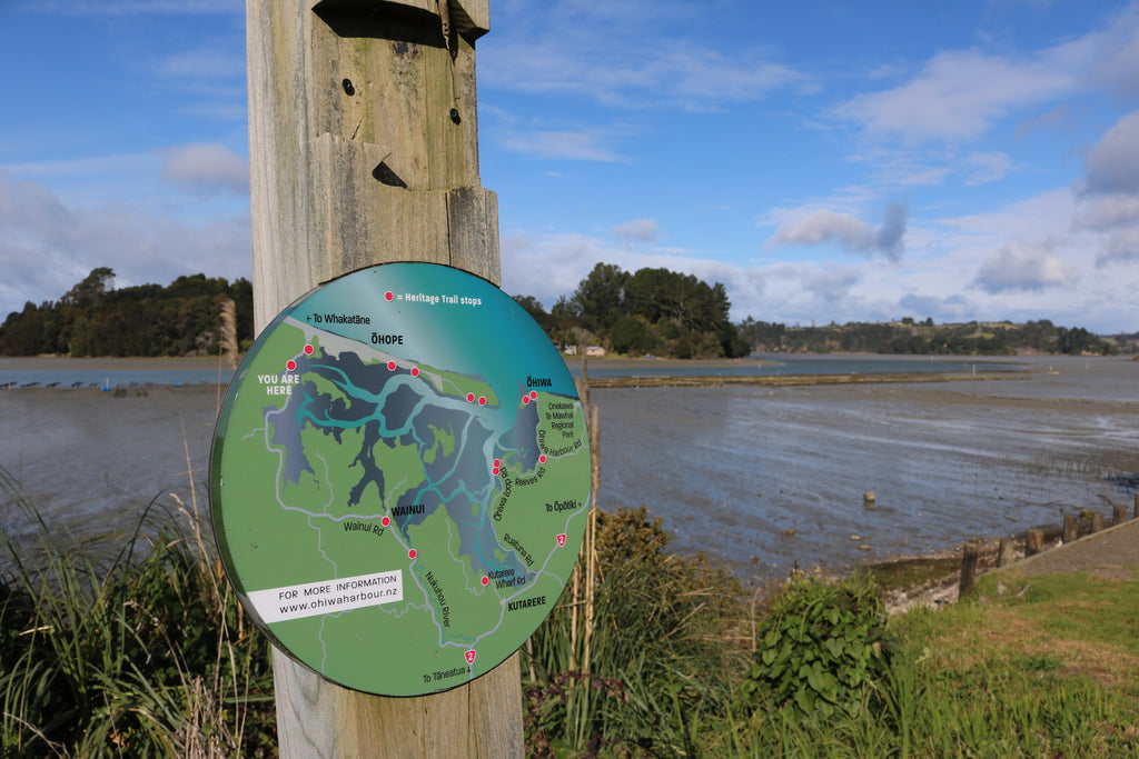 Ohiwa Oyster Farm