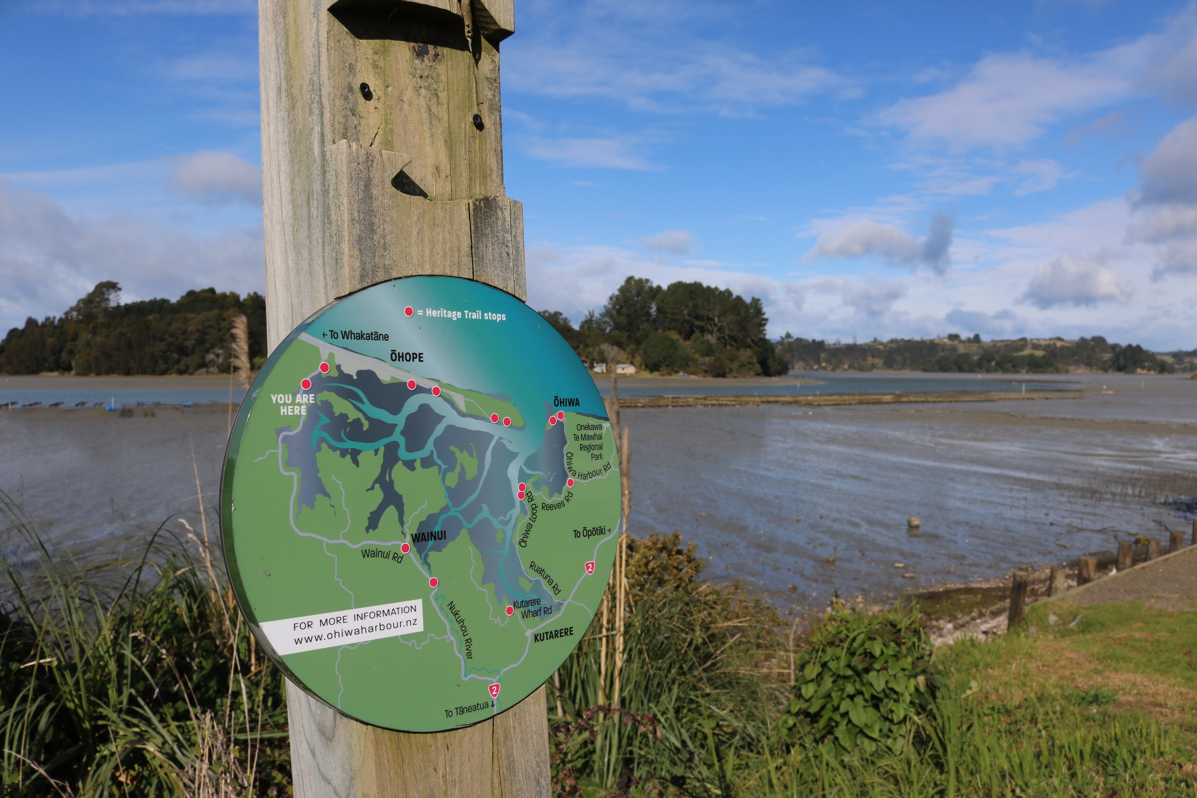 Ohiwa Oyster Farm