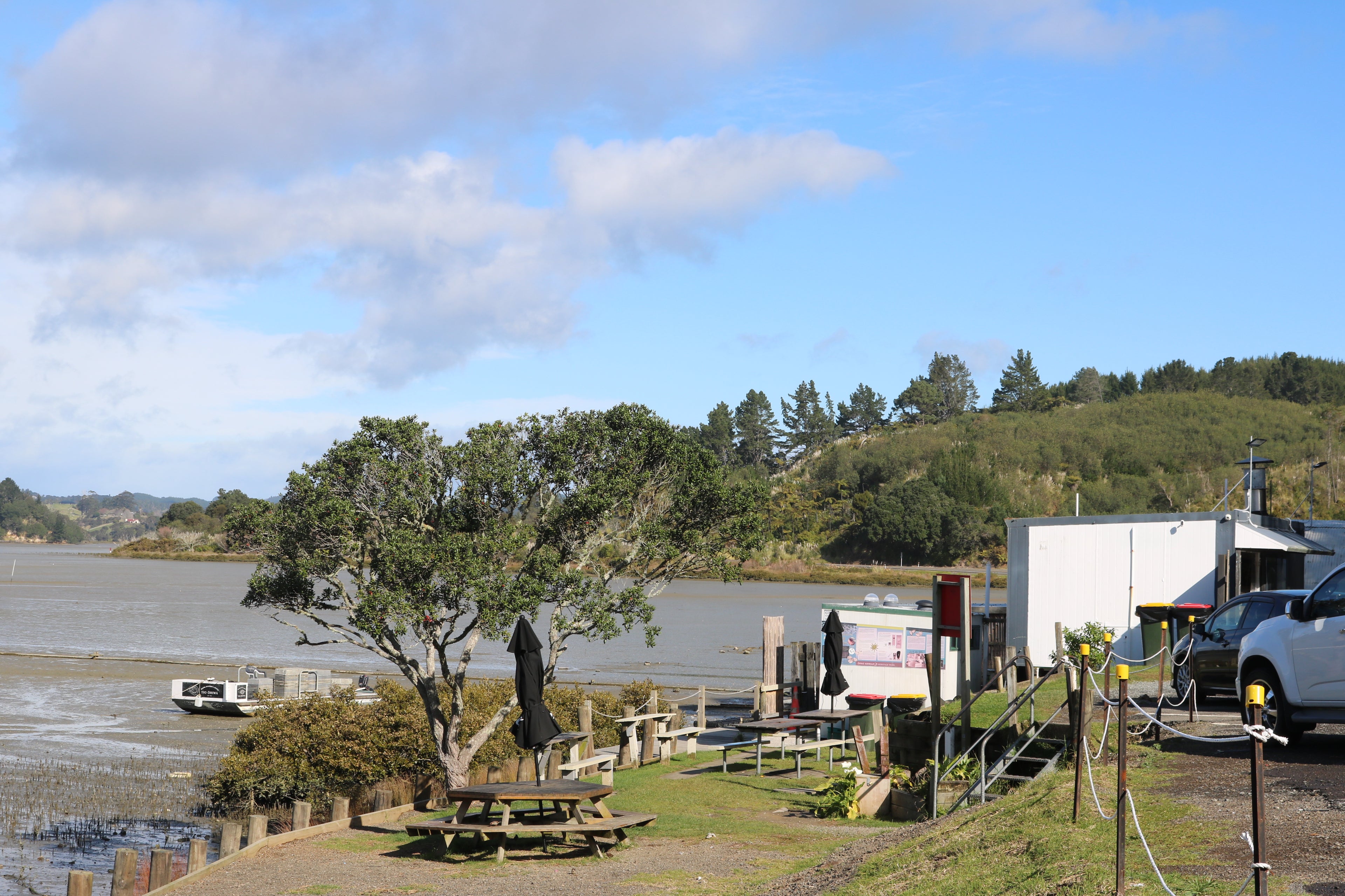 Ohiwa Oyster Farm