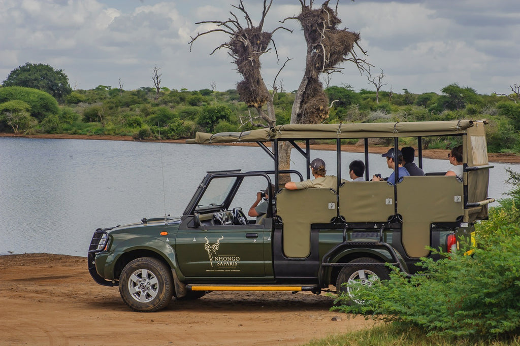Nhongo Safaris Open Safari Vehicle