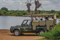Nhongo Safaris Open Safari Vehicle