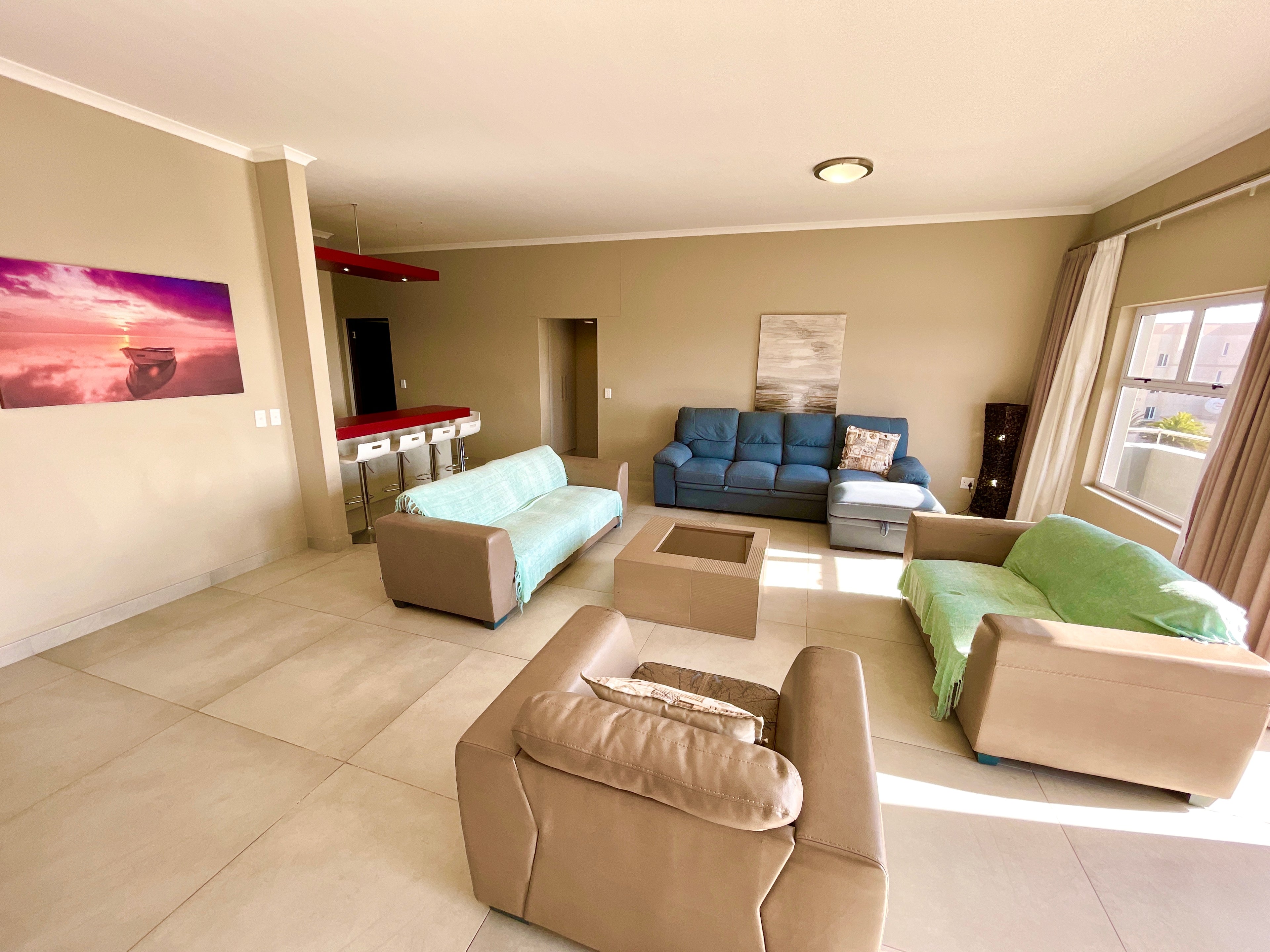 Central Seaview Sky Suite