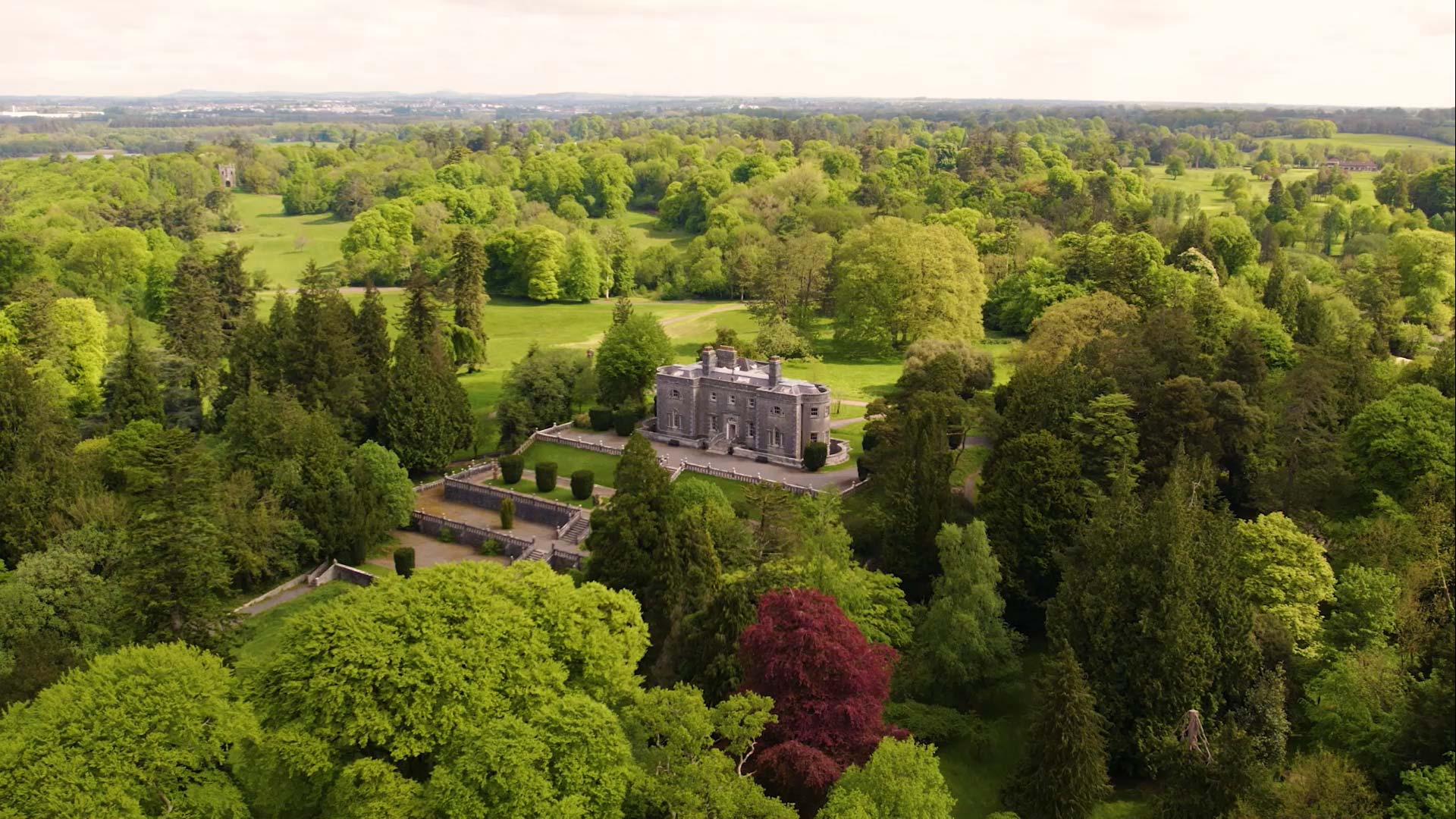 Belvedere House Gardens & Park