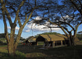 Classic camping unit in the southern serengeti