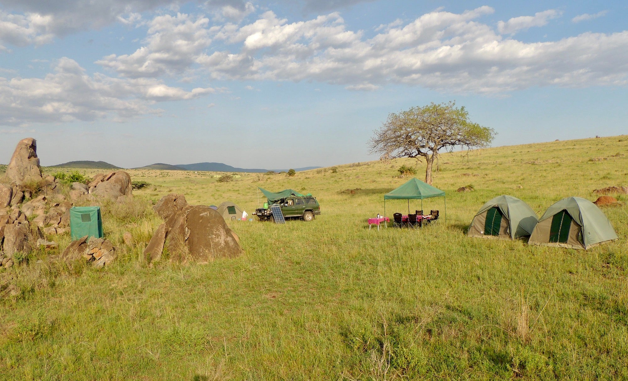 Mara Explorers Sand River Maasai Mara Bush Camping