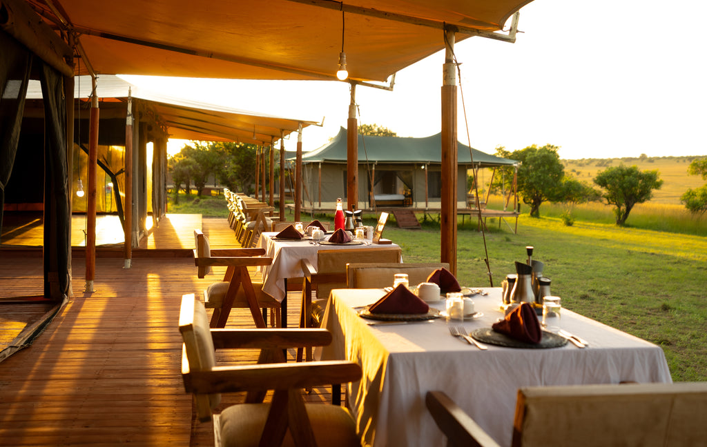 Moyo Migration Camp Mara