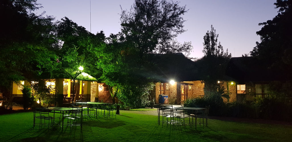 Kedar Summerhouse Lawn