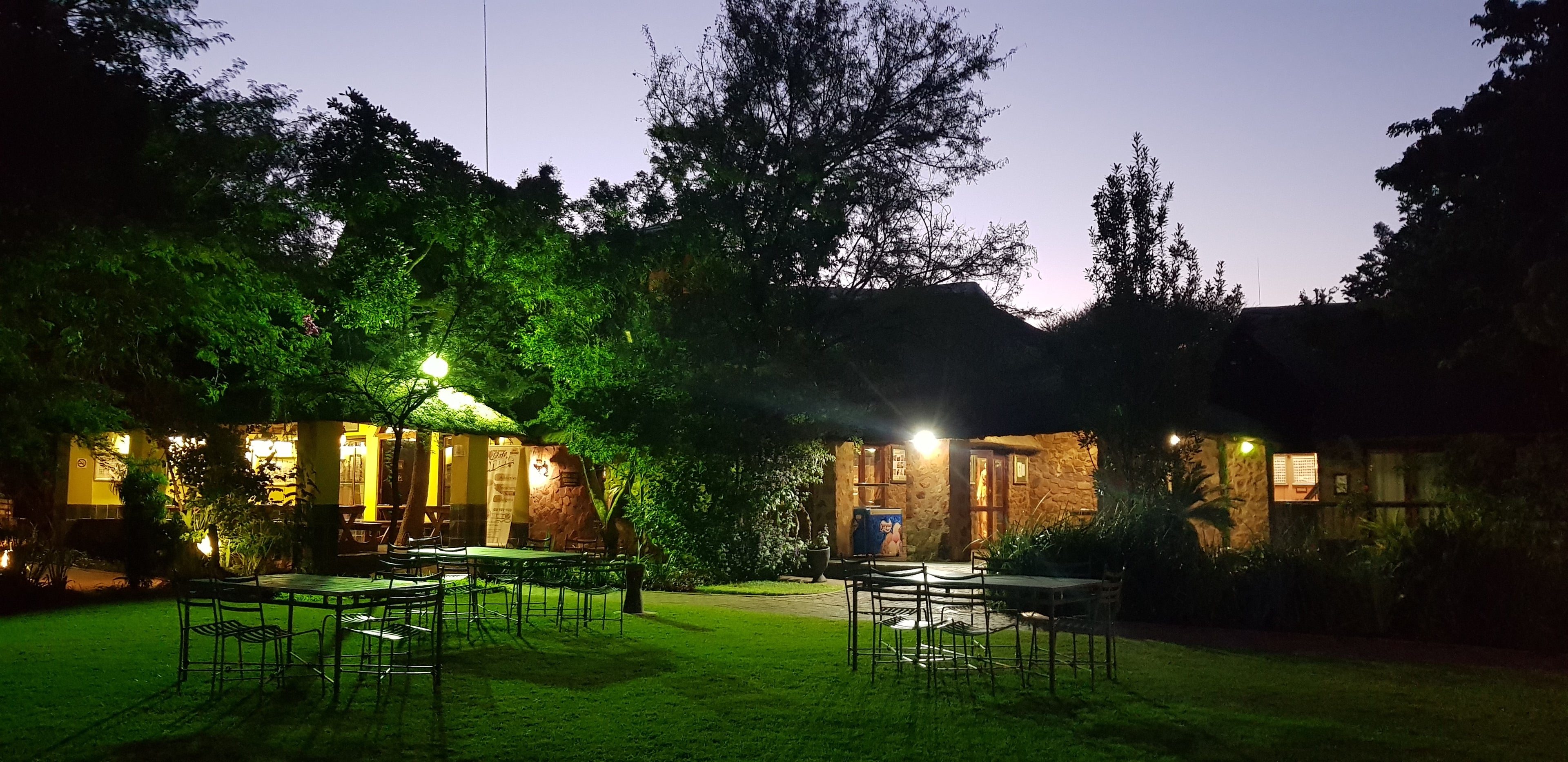 Kedar Summerhouse Lawn
