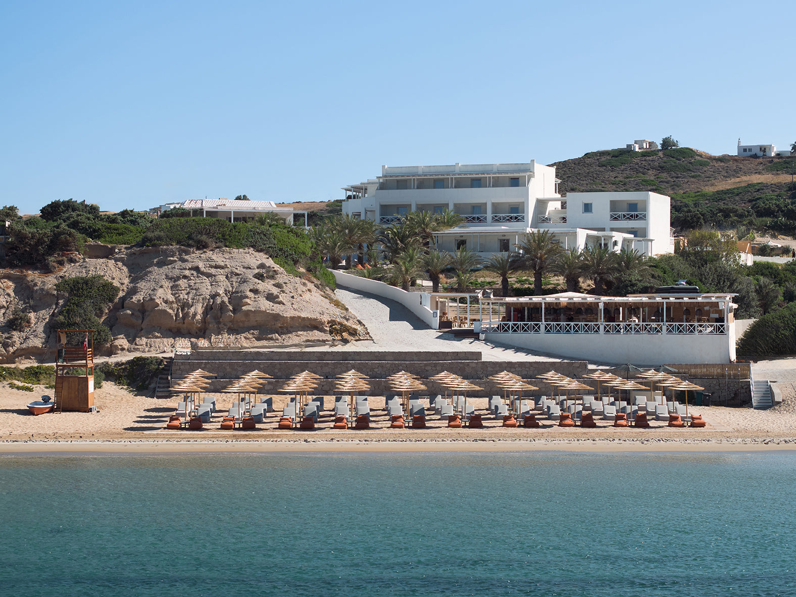 Golden Milos Beach House by Domotel