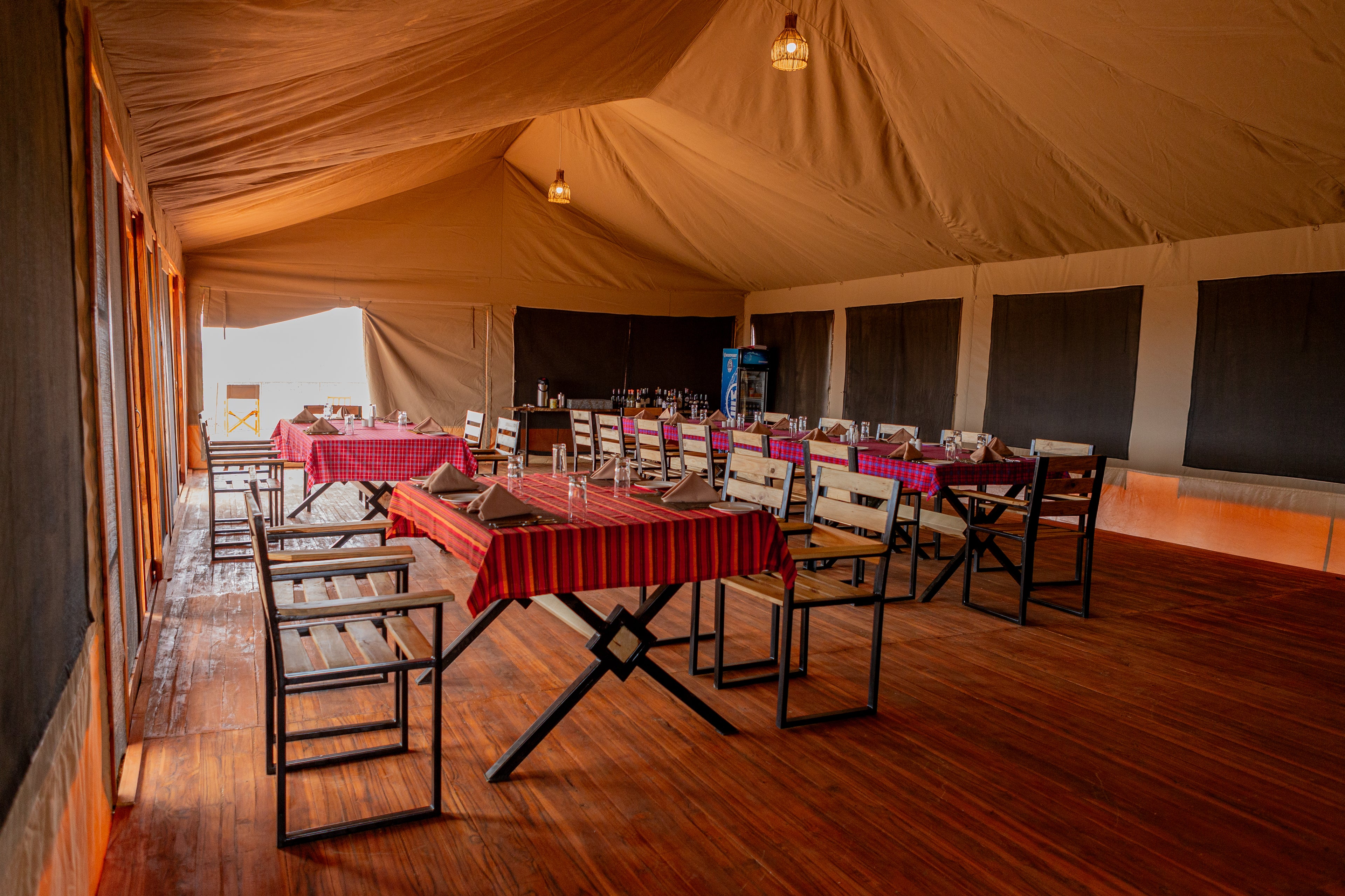 Glimpse of Africa Tented Camp