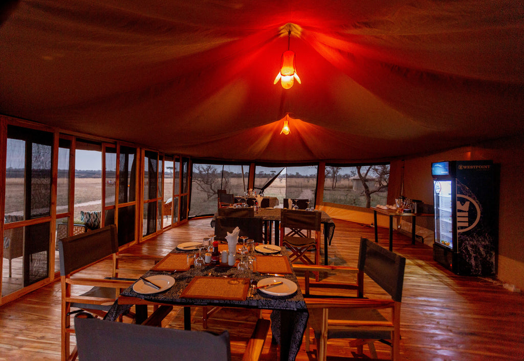 Glimpse of Africa Tented Camp