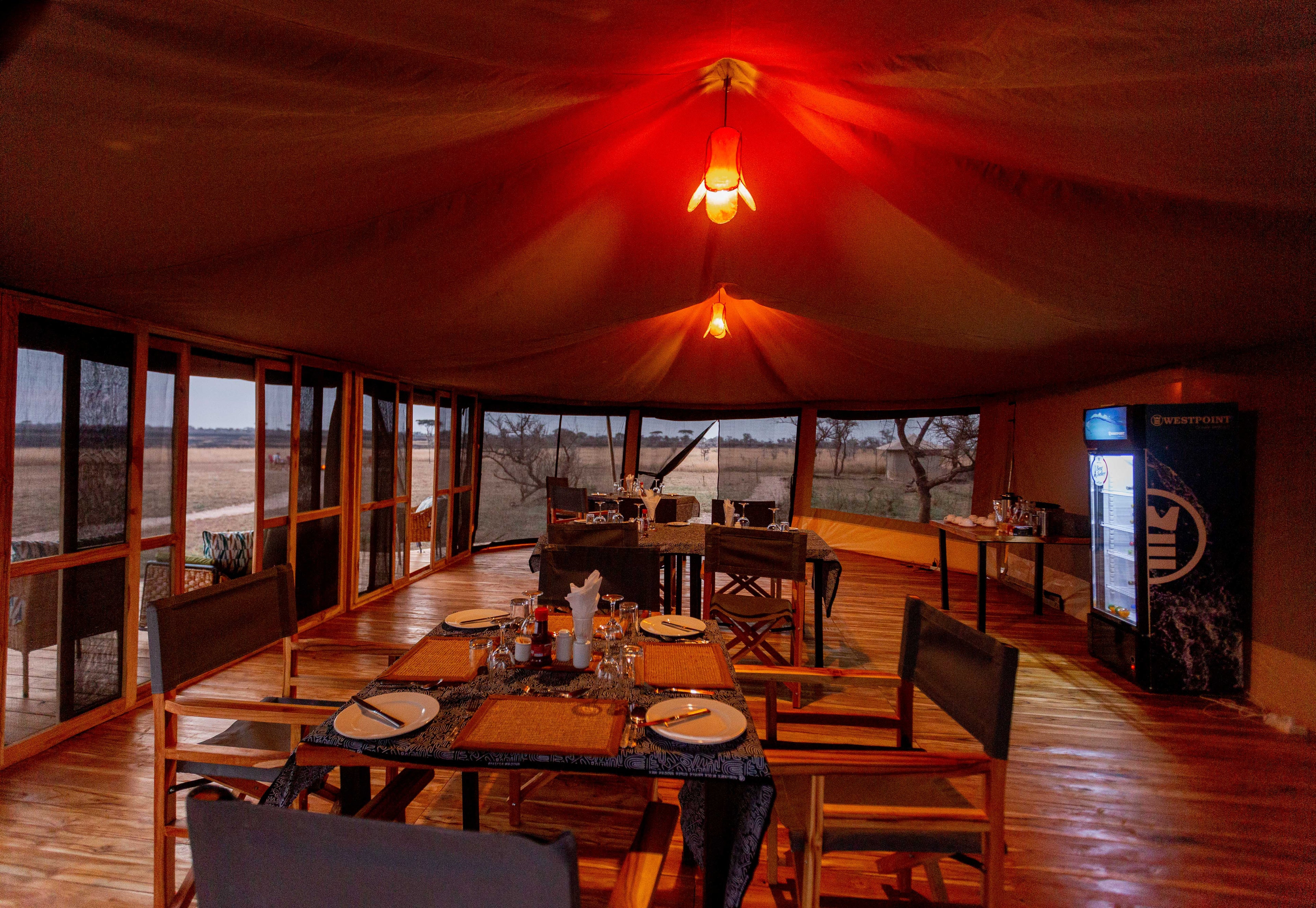Glimpse of Africa Tented Camp