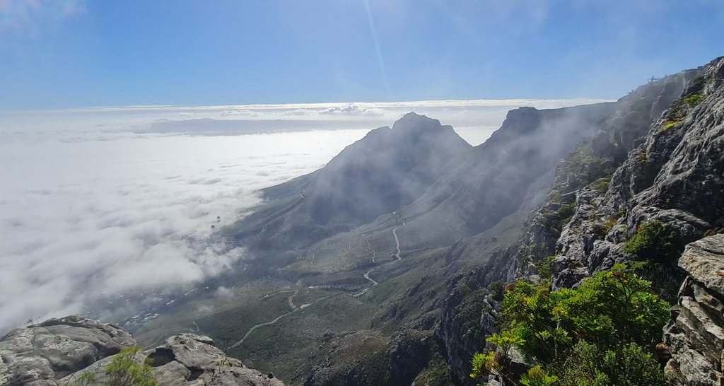 Platteklip Table Mountain Summit Hike