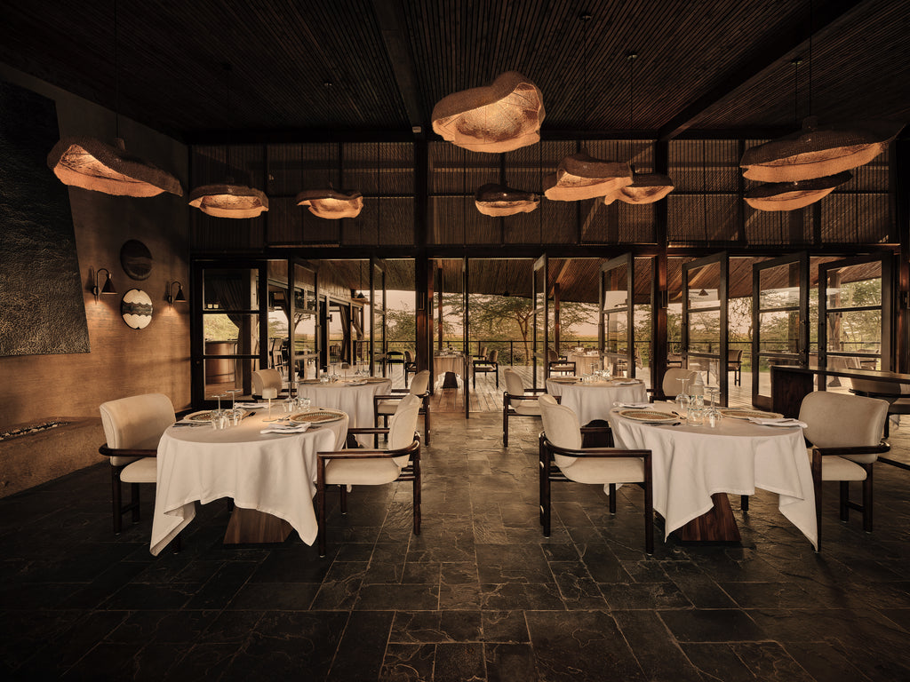 Kitirua Plains Lodge - Dining