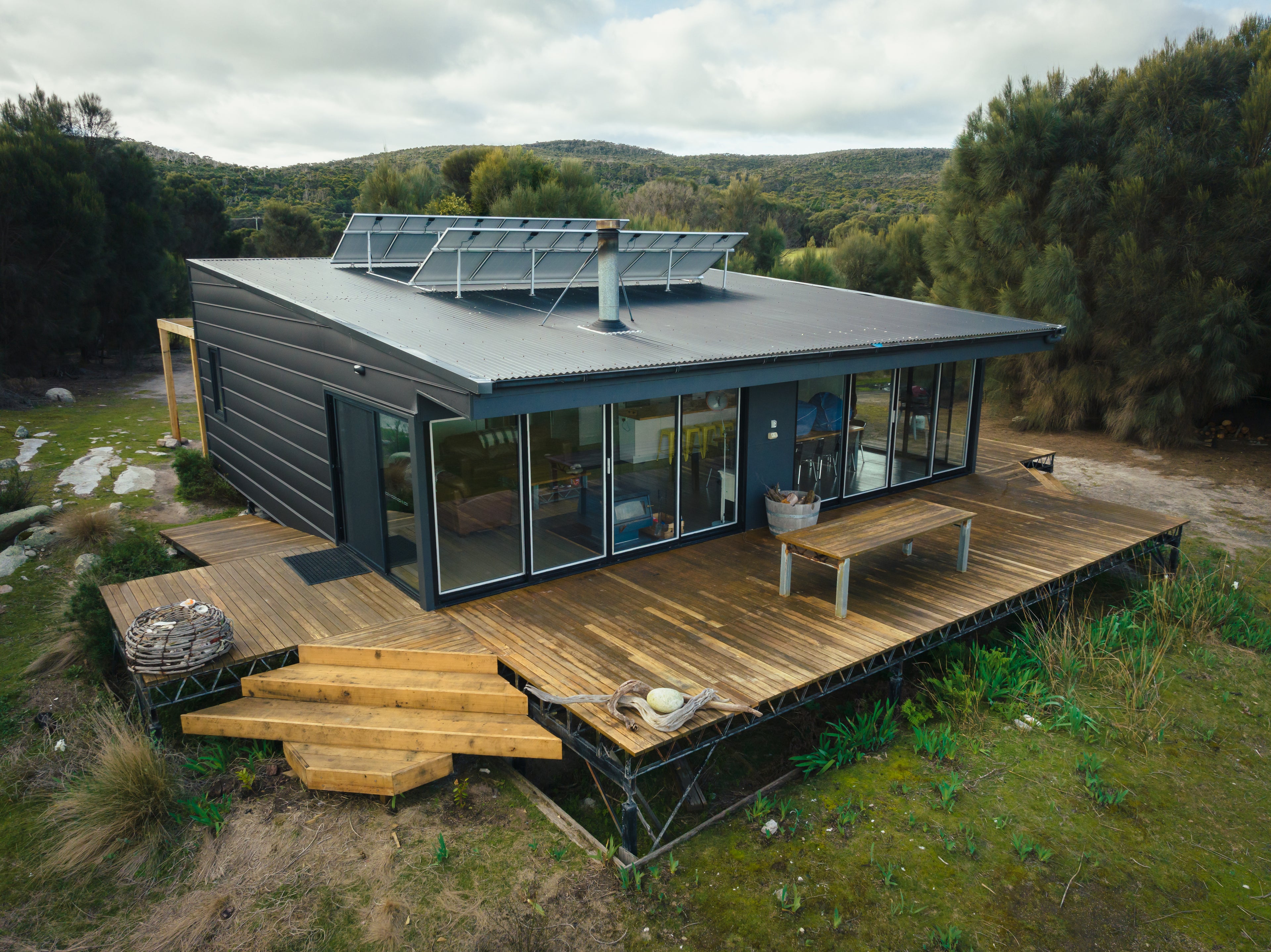 Sawyers Bay Shacks