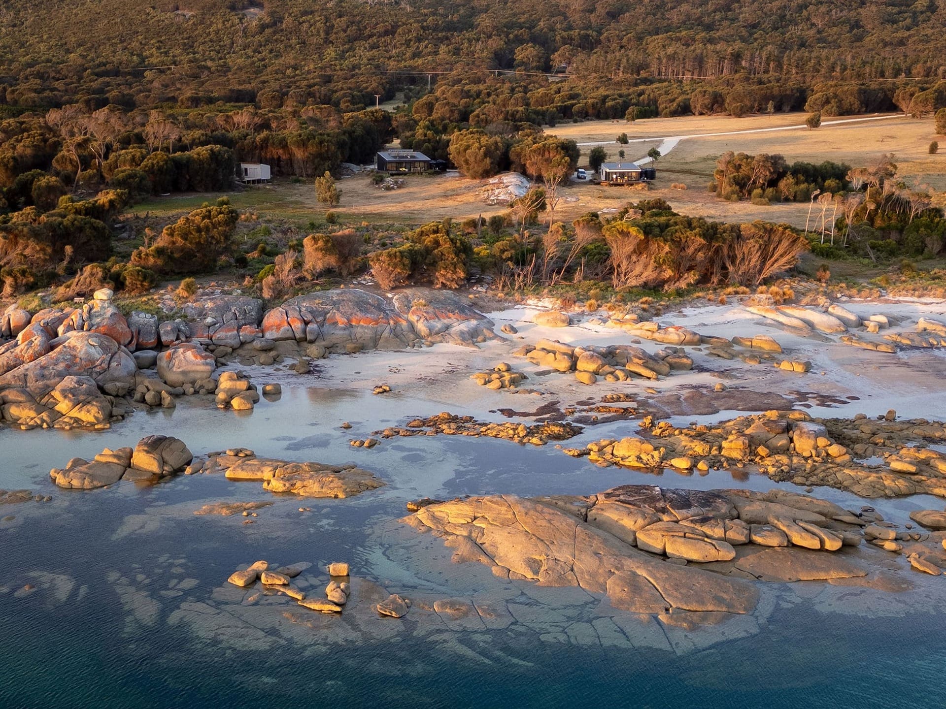 Sawyers Bay Shacks