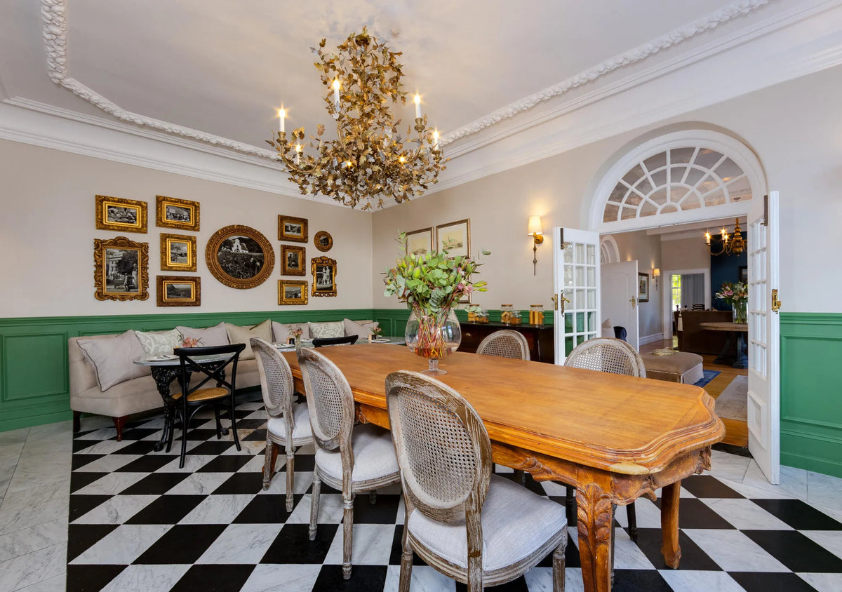 Koffiehuis at The Claremont Boutique Hotel, Cape Town, South Africa.