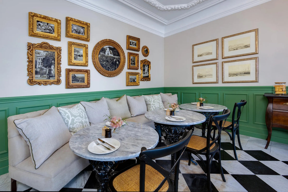 Koffiehuis at The Claremont Boutique Hotel, Cape Town, South Africa.