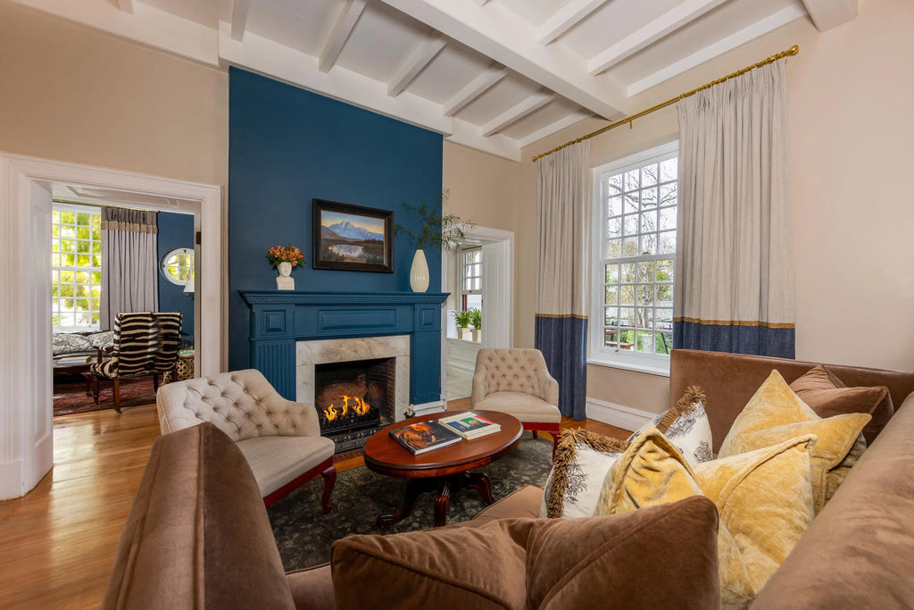 Lounge at The Claremont Boutique Hotel, Cape Town, South Africa.